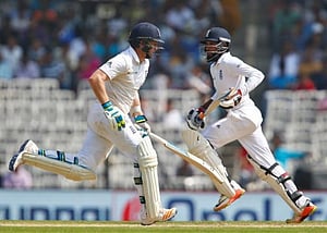 ডসনের রেকর্ডের পর রাহুল-প্যাটেলের লড়াই