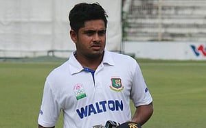 শামসুর-মার্শালের সেঞ্চুরি, আল আমিনের আক্ষেপ