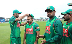 চ্যাম্পিয়ন্স ট্রফি-বিশ্বকাপ ভাবনাতেই তানবীর!