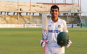 বড় সংগ্রহের পথে বিসিবি একাদশ