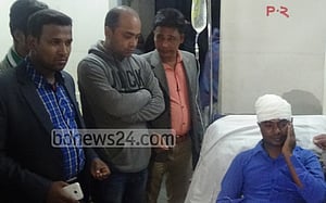 ময়মনসিংহে ছাত্রলীগ নেতাকে কুপিয়ে জখম