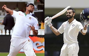 কোহলির উইকেট চাই কামরুলের