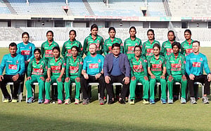 জাহানারা, শারমিনের নৈপুণ্যে বাংলাদেশের জয়