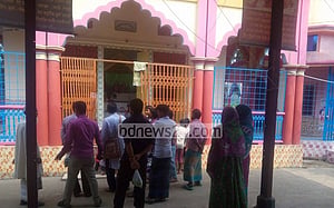 নাসিরনগরে মন্দির থেকে প্রতিমা চুরি