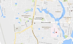 গুগল ম্যাপস-এ পার্কিং তথ্য