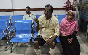 হত্যাচেষ্টার অভিযোগে ঝালকাঠিতে উপজেলা চেয়ারম্যানের বিরুদ্ধে মামলা