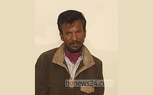 পঞ্চগড়ে রাজীব গান্ধীর ‘সহচর’ গ্রেপ্তার
