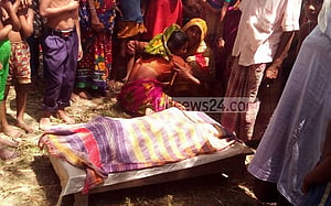 কুড়িগ্রামে অগ্নিদগ্ধ হয়ে শিশুর মৃত্যু