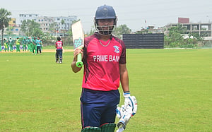 মারুফের শতকে প্রাইম ব্যাংকের সহজ জয়