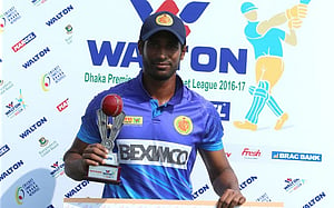 আবাহনীকে জয়ে ফেরালেন শুভাগত