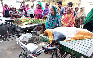 এসএসসিতে অকৃতকার্য ছাত্রীর আত্মহত্যা, বাঁচাতে গিয়ে খালার মৃত্যু