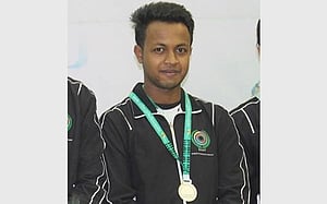 ইসলামি সলিডারিটি গেমসে শুটিংয়ে রাব্বির রুপা
