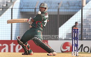 যুবাদের অনুশীলন ক্যাম্পে পিনাক ঘোষ     