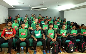প্রস্তুতিতে জোর দিচ্ছেন যুবাদের নতুন কোচ