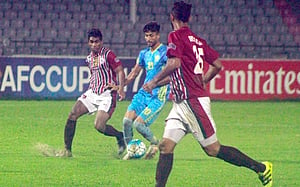পেনাল্টি মিসকে দুষলেন আবাহনী কোচ