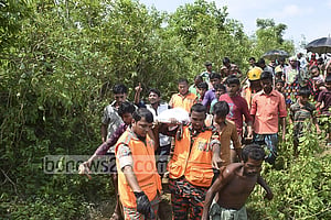 রাঙামাটিতে ধসে নিহতের সংখ্যা বেড়ে ১২০