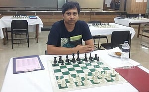 কমনওয়েলথ দাবায় রাজীবের জয়