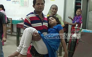 নেত্রকোণায় ৯ শিক্ষার্থী অসুস্থ