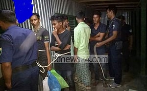 ধর্ষণচেষ্টার মামলায় সিরাজগঞ্জে ছাত্রলীগের ৬ নেতাকর্মী গ্রেপ্তার