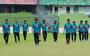 লায়নের ভাবনায় অনুশীলনে সঞ্জিত, নাঈম