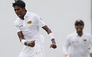 তৃতীয় টেস্টের শ্রীলঙ্কা দলে চামিরা, গামাগে