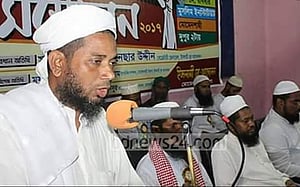 ময়মনসিংহে ট্রাকচাপায় ‘ইসলামী শাসনতন্ত্রের নেতা’ নিহত