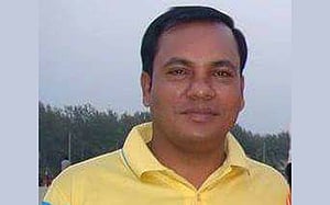 মাধবদী পৌরসভার প্যানেল মেয়রের মৃত্যু