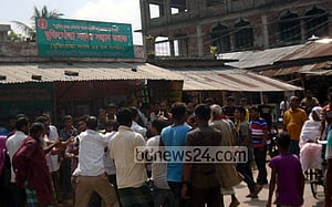 মুক্তিযোদ্ধার তালিকা নিয়ে সংঘর্ষ, আহত ২
