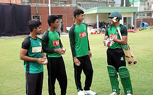 যুব এশিয়া কাপে বাংলাদেশের গ্রুপে ভারত