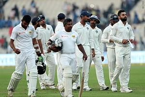 কোহলির রেকর্ডের পর রোমাঞ্চ জাগানিয়া ড্র