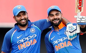 শ্রীলঙ্কার বিপক্ষে ওয়ানডেতে ভারতের অধিনায়ক রোহিত