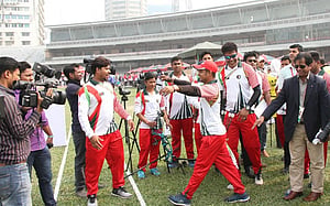 আর্চারির শেষ আটে মামুন