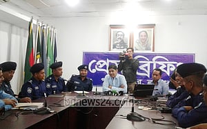 নাটোরের যাজক অপহৃত হননি, লুকিয়ে ছিলেন: পুলিশ