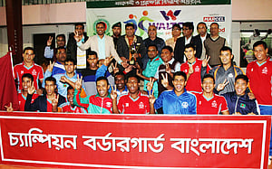 বিজয় দিবস কুস্তিতে বিজিবি ও আনসার চ্যাম্পিয়্ন