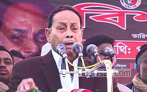 জাতীয় পার্টি এককভাবে নির্বাচন করবে: এরশাদ