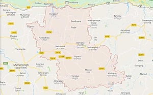 নেত্রকোণায় ‘পরকীয়ার’ জেরে স্ত্রীকে কুপিয়ে হত্যা