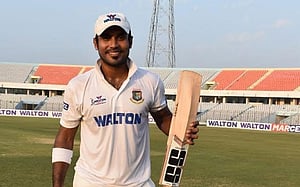 জুনায়েদ, আরিফুলের সেঞ্চুরি