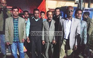 ভৈরবে গ্রেপ্তার বিএনপির ৮ নেতা-কর্মী কারাগারে