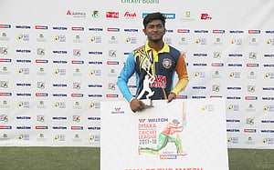 জাকেরের ব্যাটে গাজীর প্রথম জয়