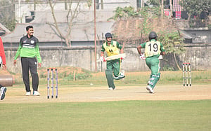 তানবীর ঝড়ে শেখ জামালের জয়