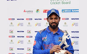 মজিদের ফিফটিতে রূপগঞ্জের জয়