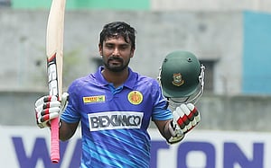 লিটনের সেঞ্চুরি আর আজিমের ৬ উইকেটে নাটকীয় টাই