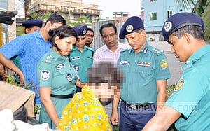 বরিশালে গৃহকর্মী নির্যাতনের অভিযোগে দম্পতি আটক