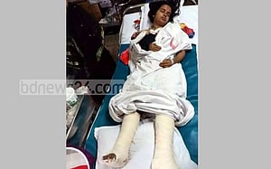 ব্রাহ্মণবাড়িয়ায় সাবেক স্ত্রীর রগ কেটে দেওয়ার অভিযোগ