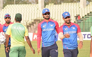 ফরহাদ রেজার টর্নেডো ইনিংসে দোলেশ্বরের জয়