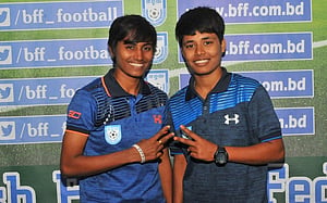 অবশেষে ভারতের ভিসা পেলেন সাবিনা-কৃষ্ণা