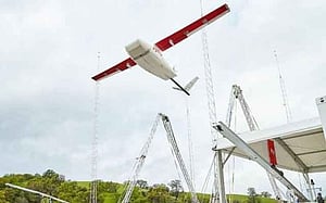 এবার যুক্তরাষ্ট্রে রক্ত সরবরাহকারী ড্রোন জিপলাইন