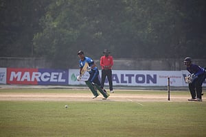 খেলাঘরের কাছে শেখ জামালের হার