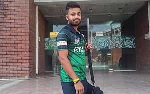 বোলিং ঠিক রাখতে খেপ খেলে বেড়াচ্ছি: জুবায়ের