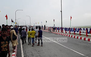 দ্বিতীয় ধরলা সেতুর উদ্বোধন